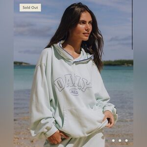 Daily Drills X/Small/Small Blue Daily Hoodie. ⚡️💙